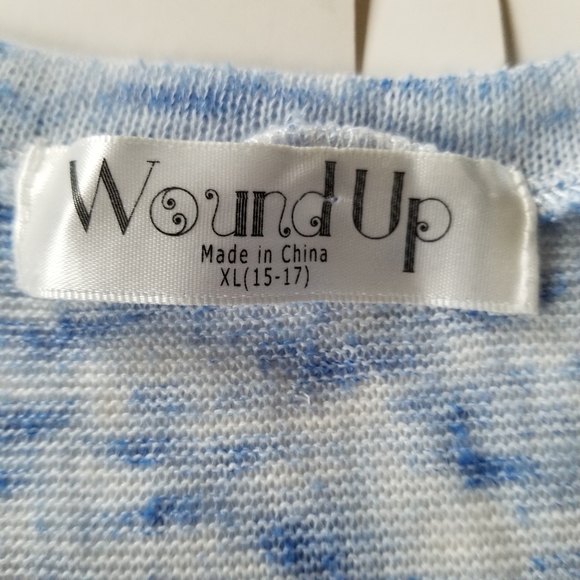 Woundup Very Cute Tank Top, Size XL.  A11 - Picture 2 of 3